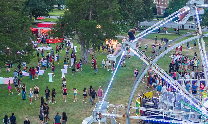 UA student carnival rides